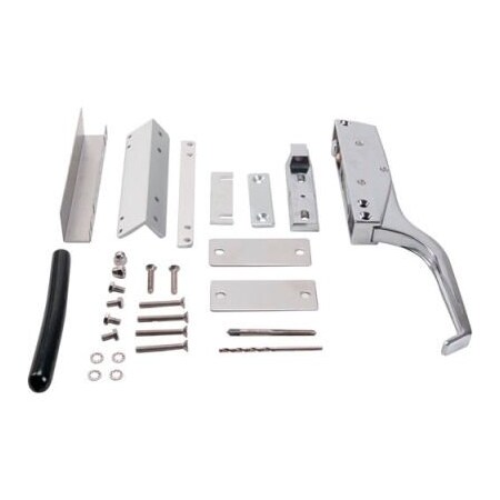 Allpoints 2361005 Latch Assembly, Magnetic, Mech For Star Manufacturing 2361005